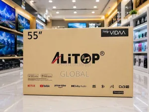 55"alitop Vidaa Smart TV