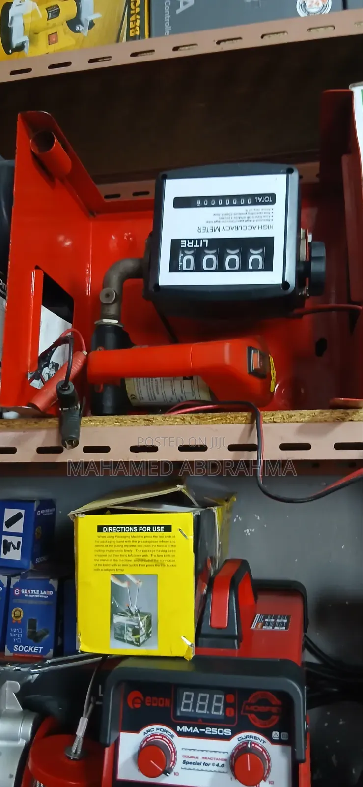 Electrical Full Counter