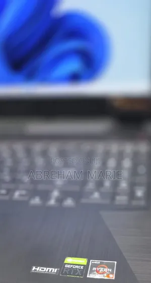 New Laptop Asus TUF Gaming A15 16GB AMD Ryzen 9 SSD 512GB