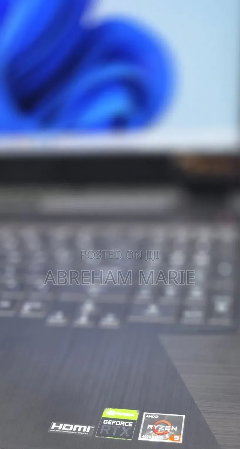 New Laptop Asus TUF Gaming A15 16GB AMD Ryzen 9 SSD 512GB