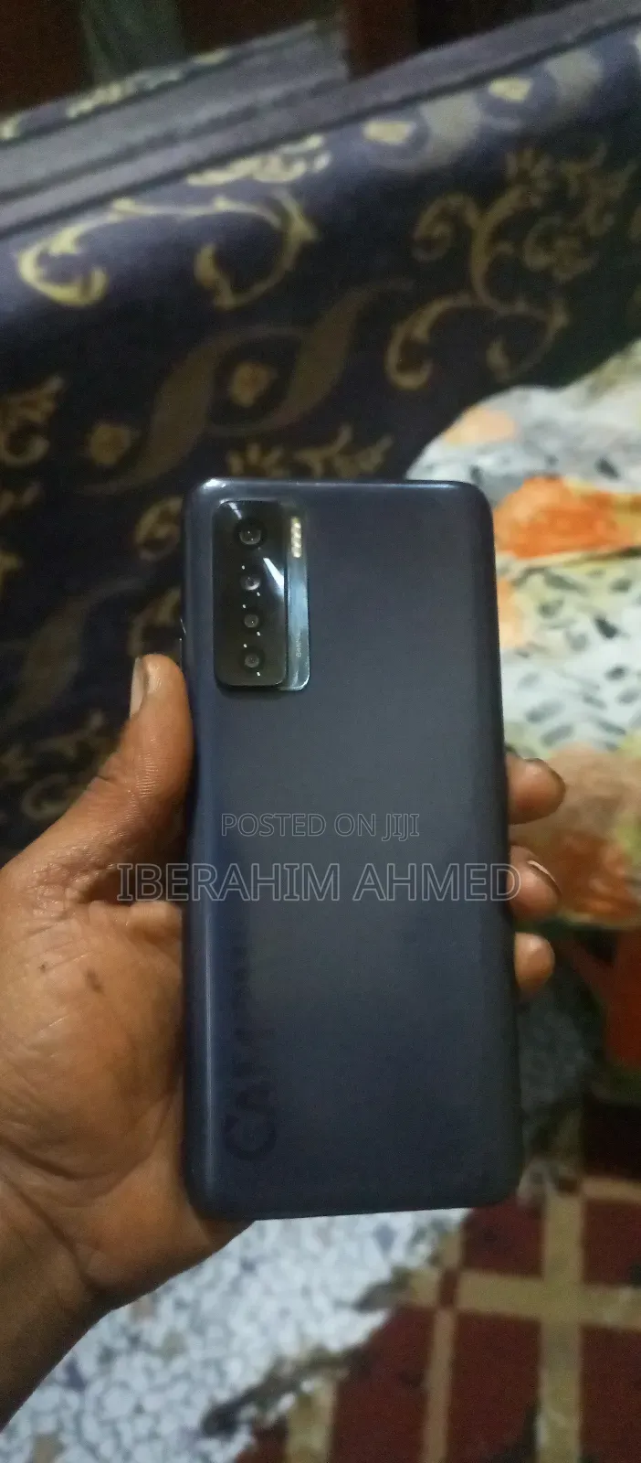 New Tecno Camon 17 Pro 256 GB Black