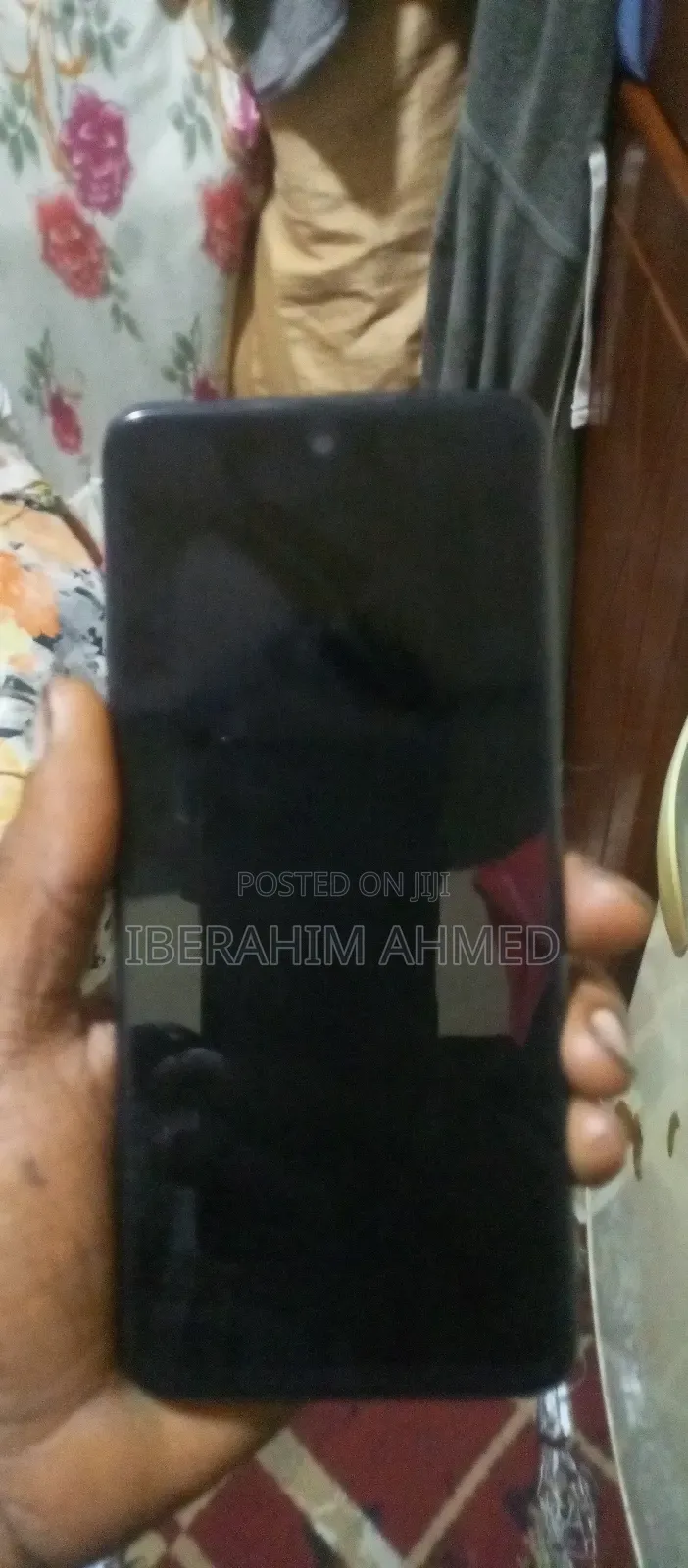 New Tecno Camon 17 Pro 256 GB Black