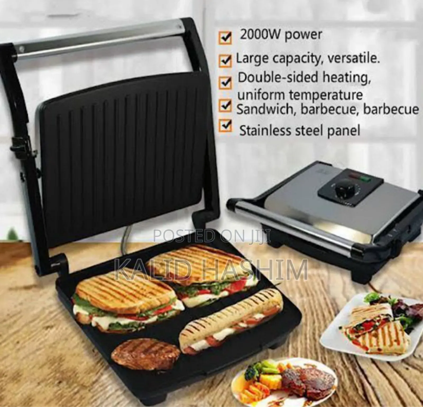 Grill Toaster