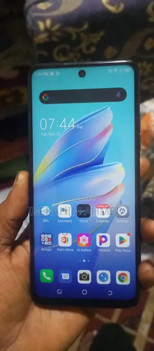 New Tecno Camon 17 Pro 256 GB Black