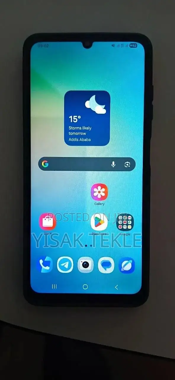 New Samsung Galaxy A06 64 GB White