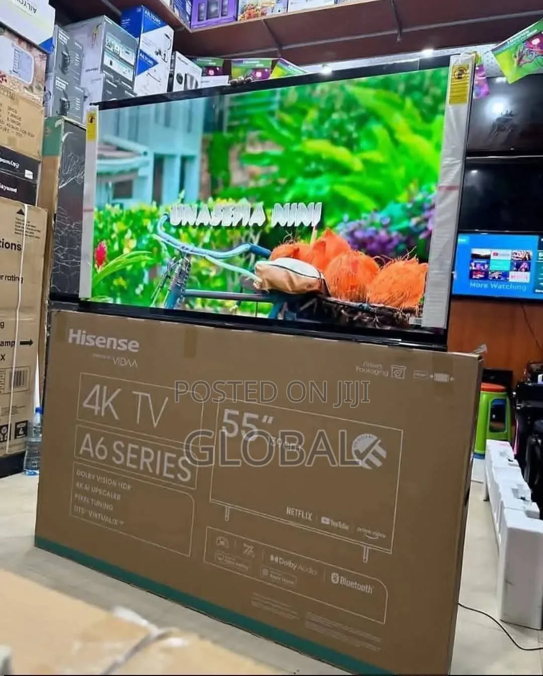 Hisense 55"vidaa TV
