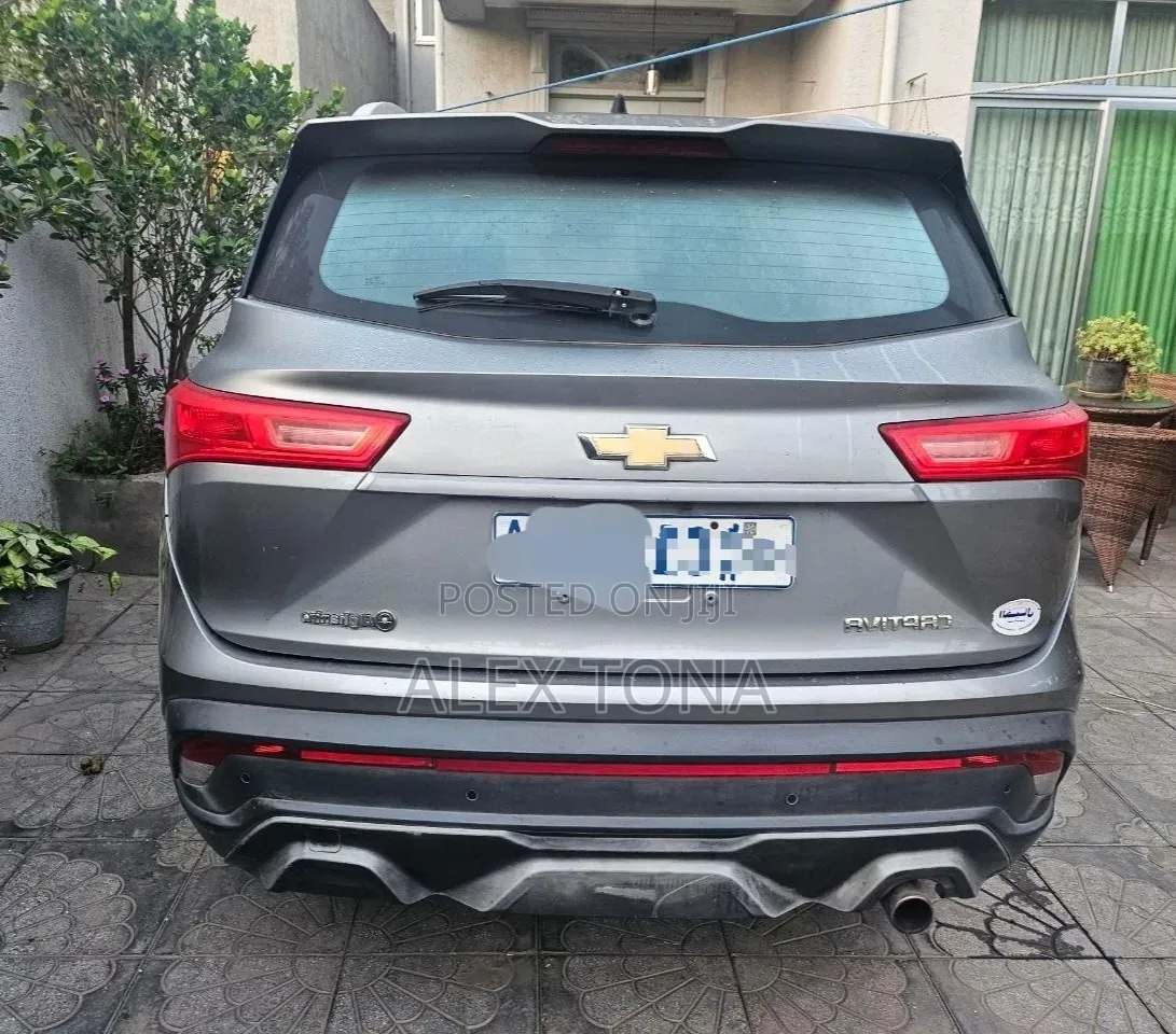 Chevrolet Captiva 2022 Gray