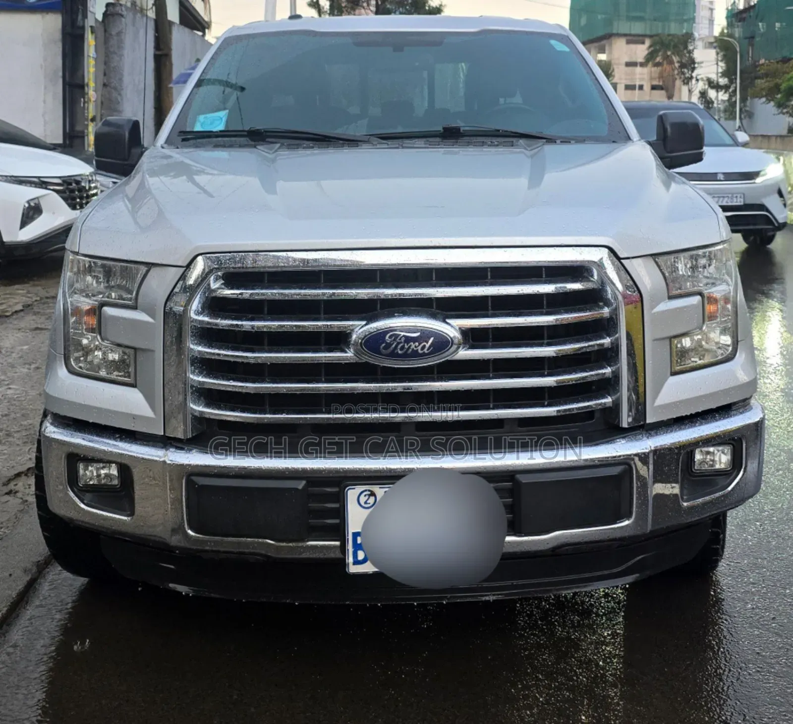 Ford F-150 2017 Silver
