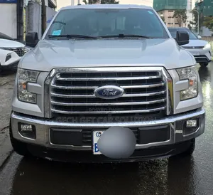 Ford F-150 2017 Silver