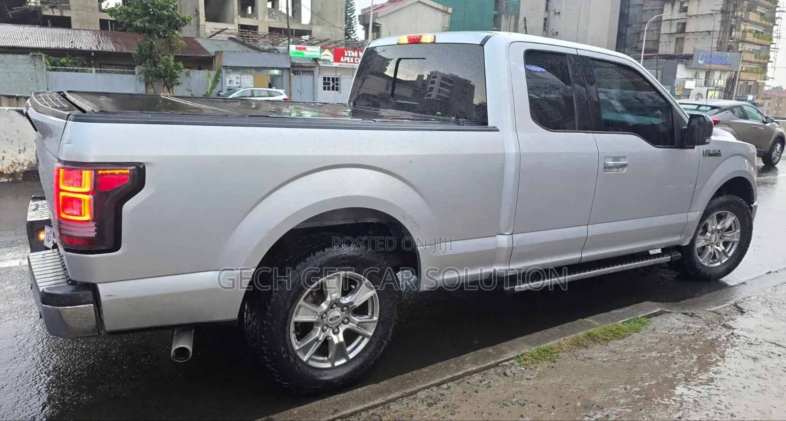 Ford F-150 2017 Silver