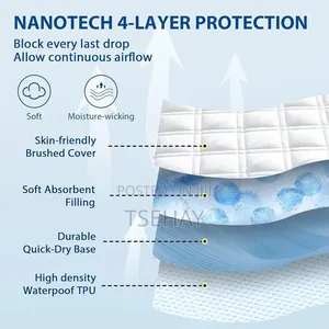 Waterproof Quilted Mattress Protector