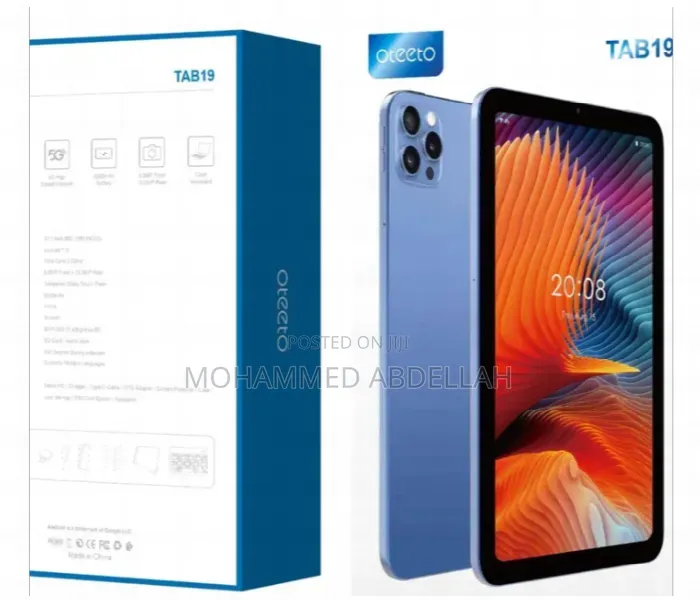 Oteeto TAB 18 512 GB Blue
