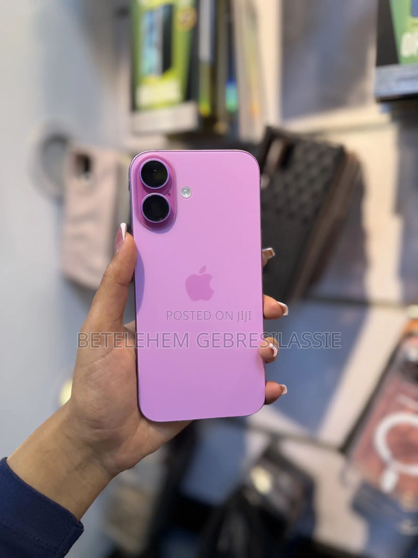 Apple iPhone 16 128 GB Pink