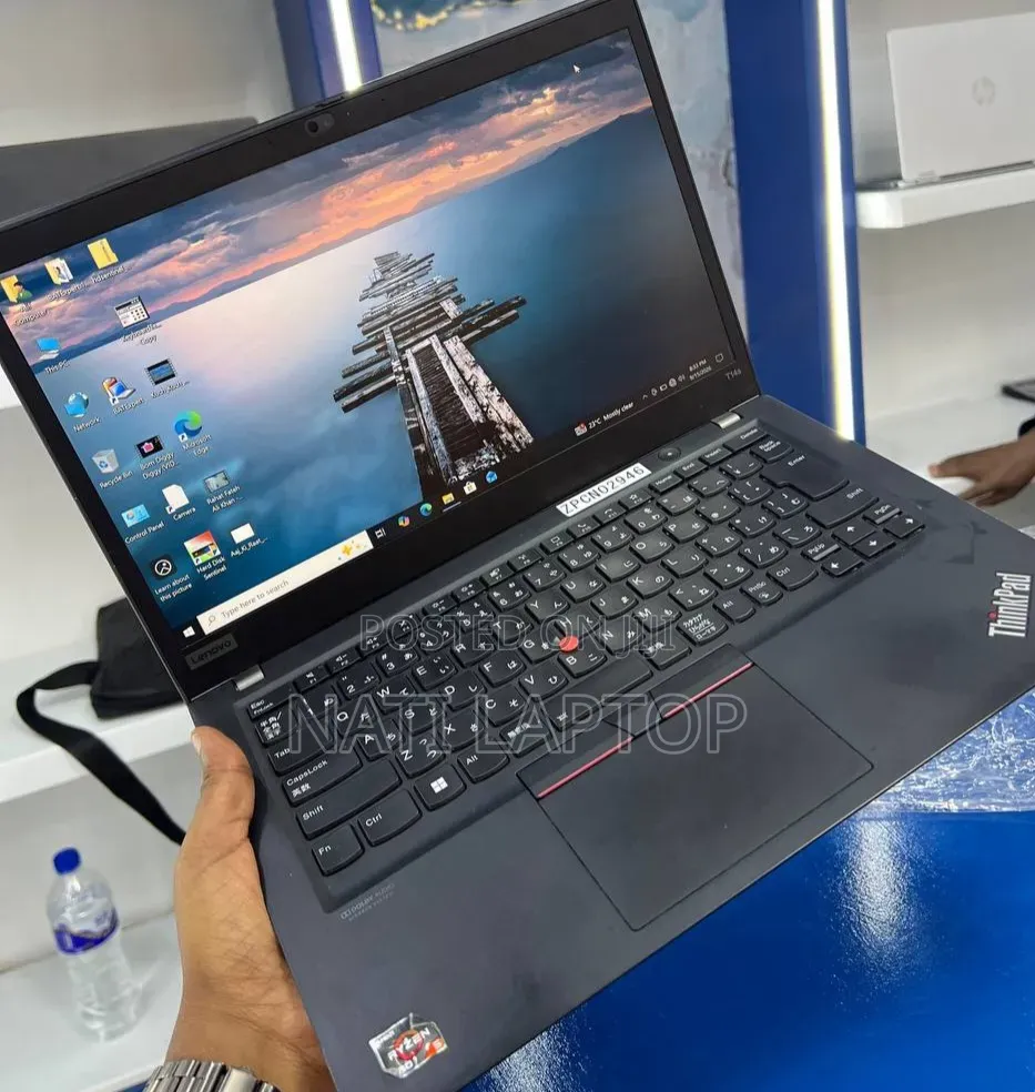 New Laptop Lenovo ThinkPad T14 G1 16GB AMD Ryzen 5 SSD 512GB