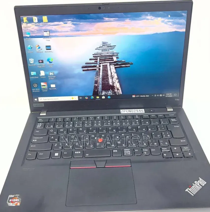New Laptop Lenovo ThinkPad T14 G1 16GB AMD Ryzen 5 SSD 512GB