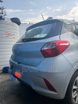 Hyundai I10 2022 Silver