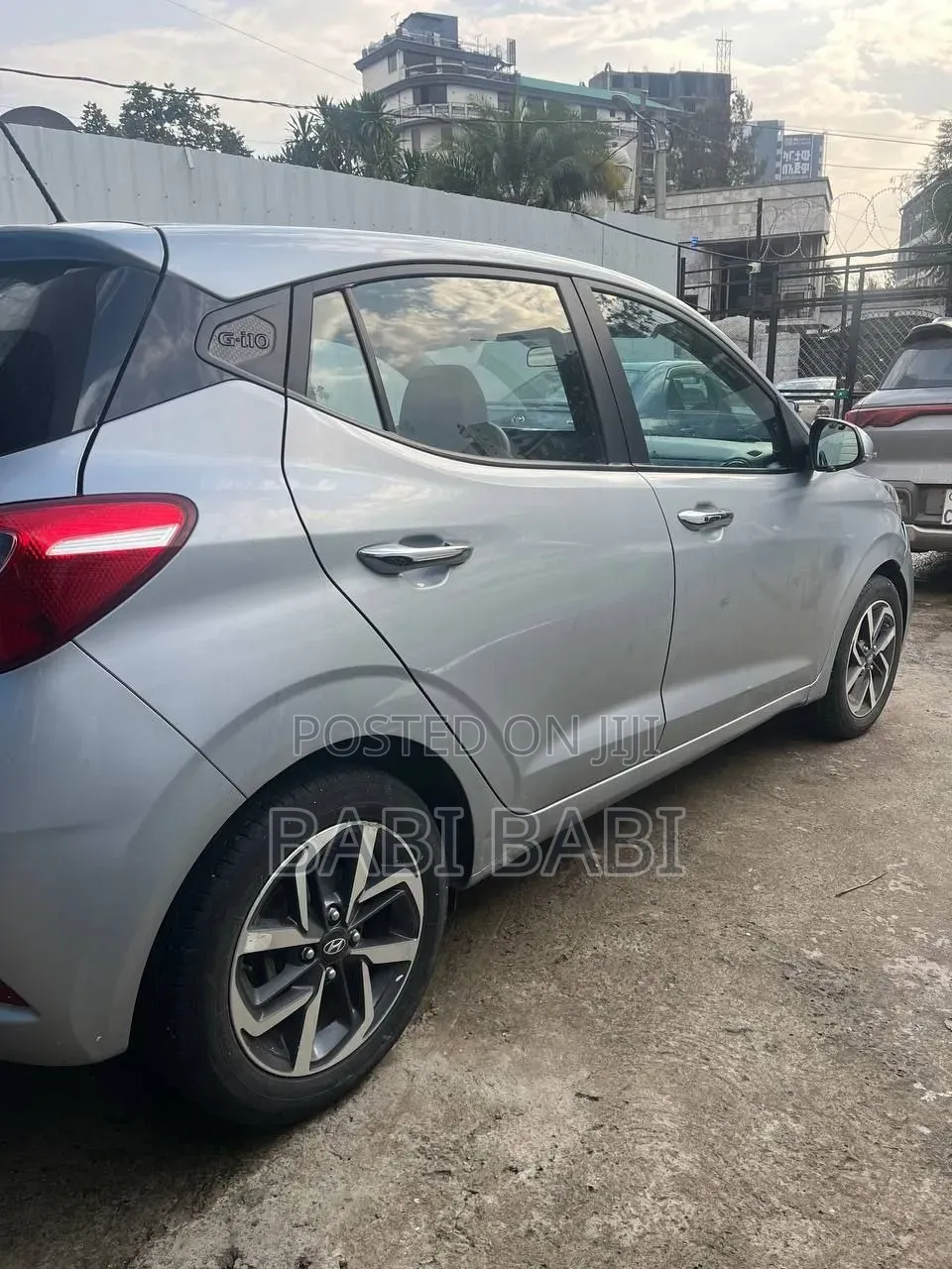 Hyundai I10 2022 Silver