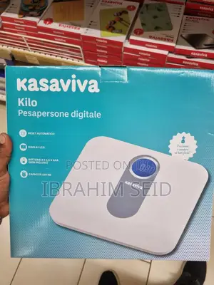 Kasaviva Digital Personal Scale Made in Italy