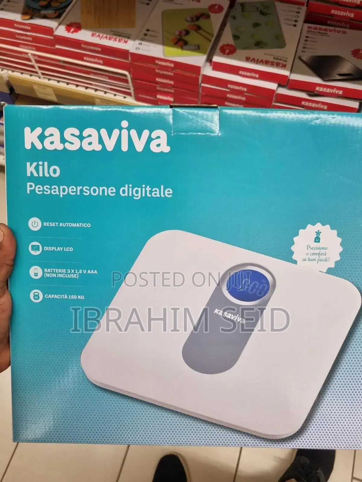 Kasaviva Digital Personal Scale Made in Italy