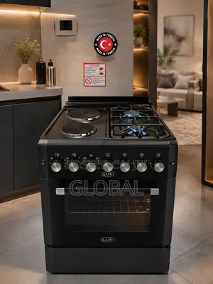 Lux 60 × 60/Cm 2electric 2gas Oven