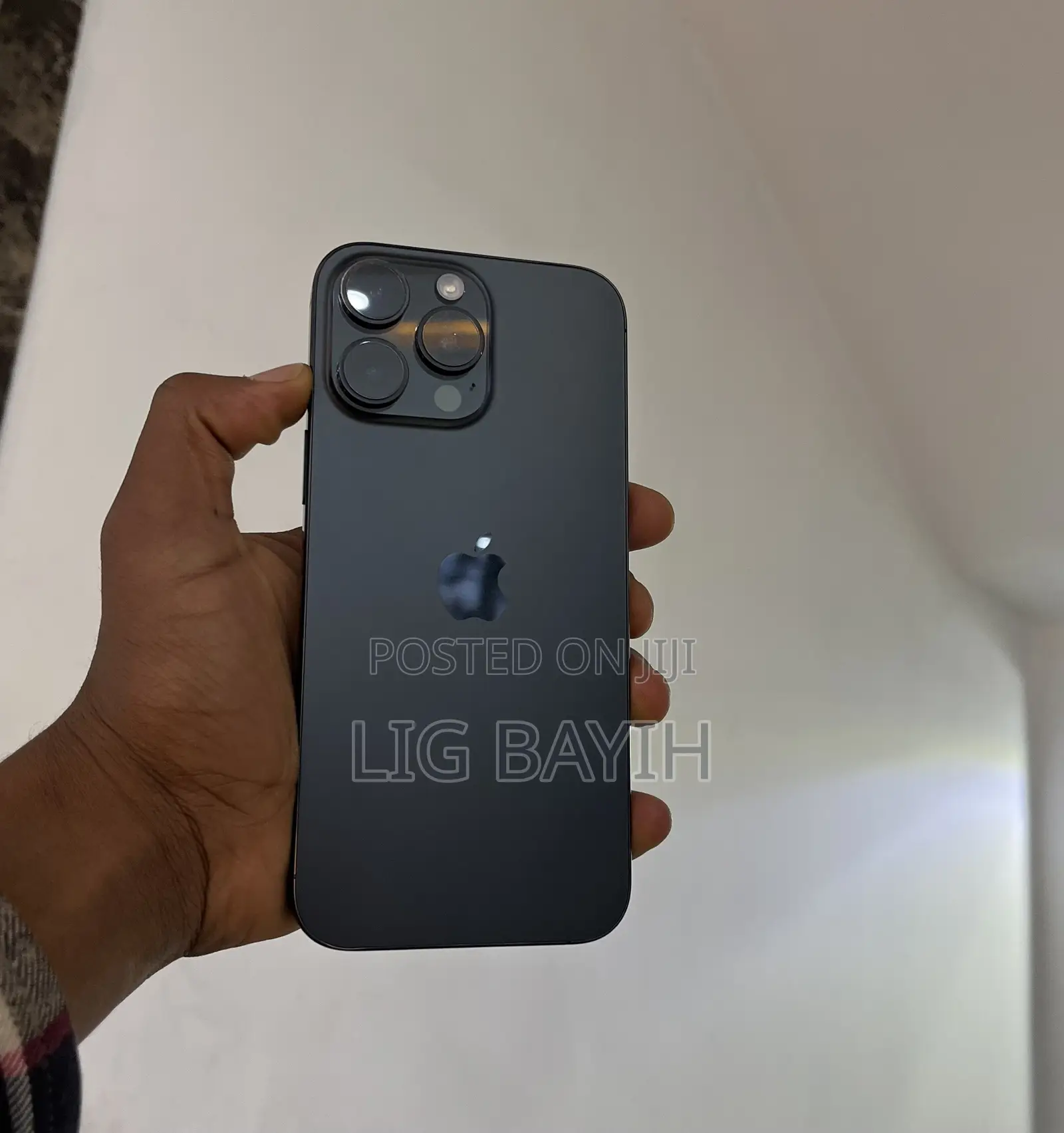 Apple iPhone 16 Pro Max 256 GB Black