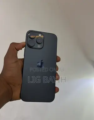Apple iPhone 16 Pro Max 256 GB Black
