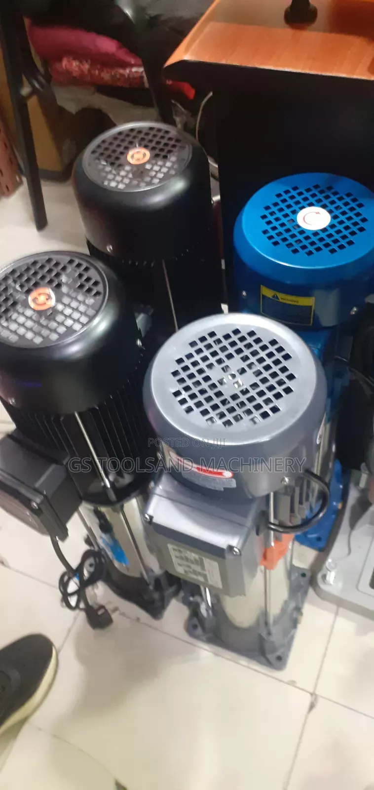 Highlander 3hp Vertical Weter Pamp