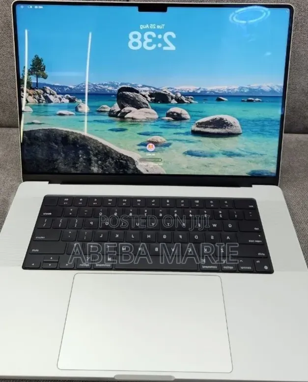 New Laptop Apple MacBook Pro 2021 M1 16GB Apple M1 Pro SSD 1T