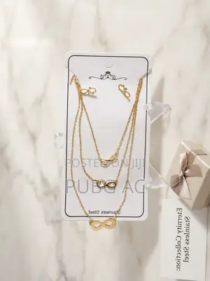 2pcs Infinity Neacklace