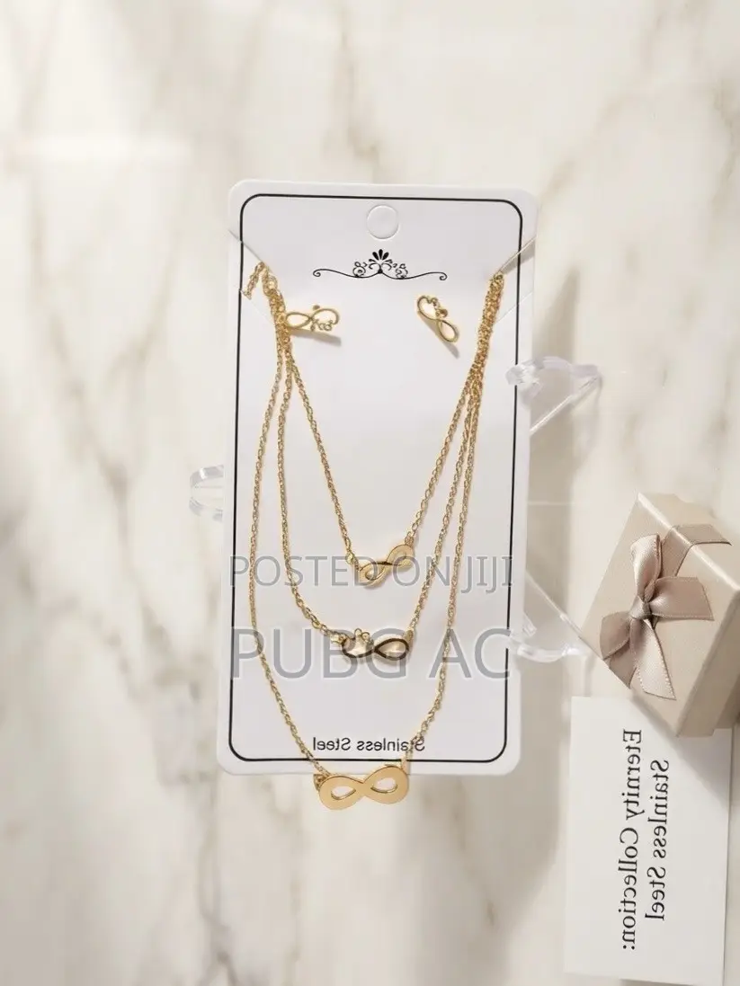 2pcs Infinity Neacklace