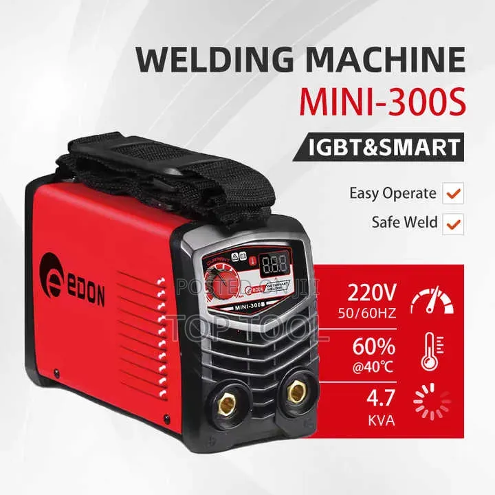An Edon Mini 300S IGBT Inverter Arc Welding Machine