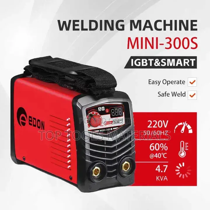 An Edon Mini 300S IGBT Inverter Arc Welding Machine