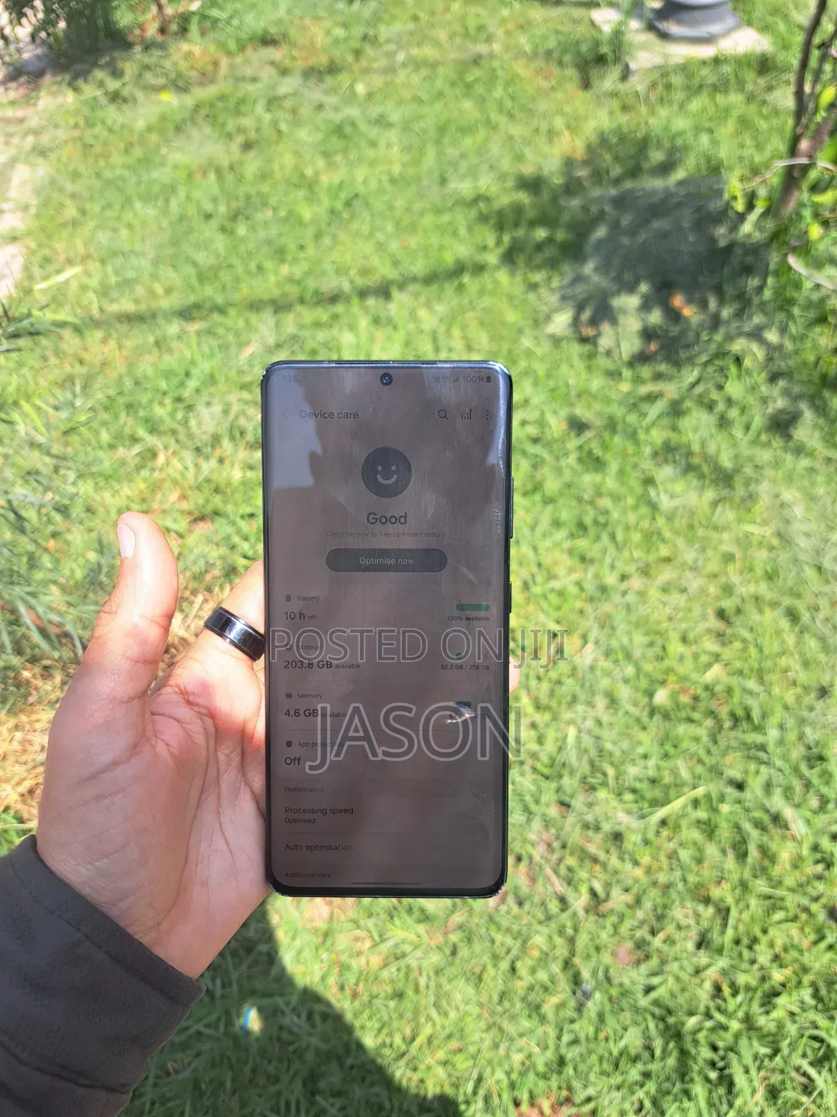 Samsung Galaxy S21 Ultra 5G 256 GB Black