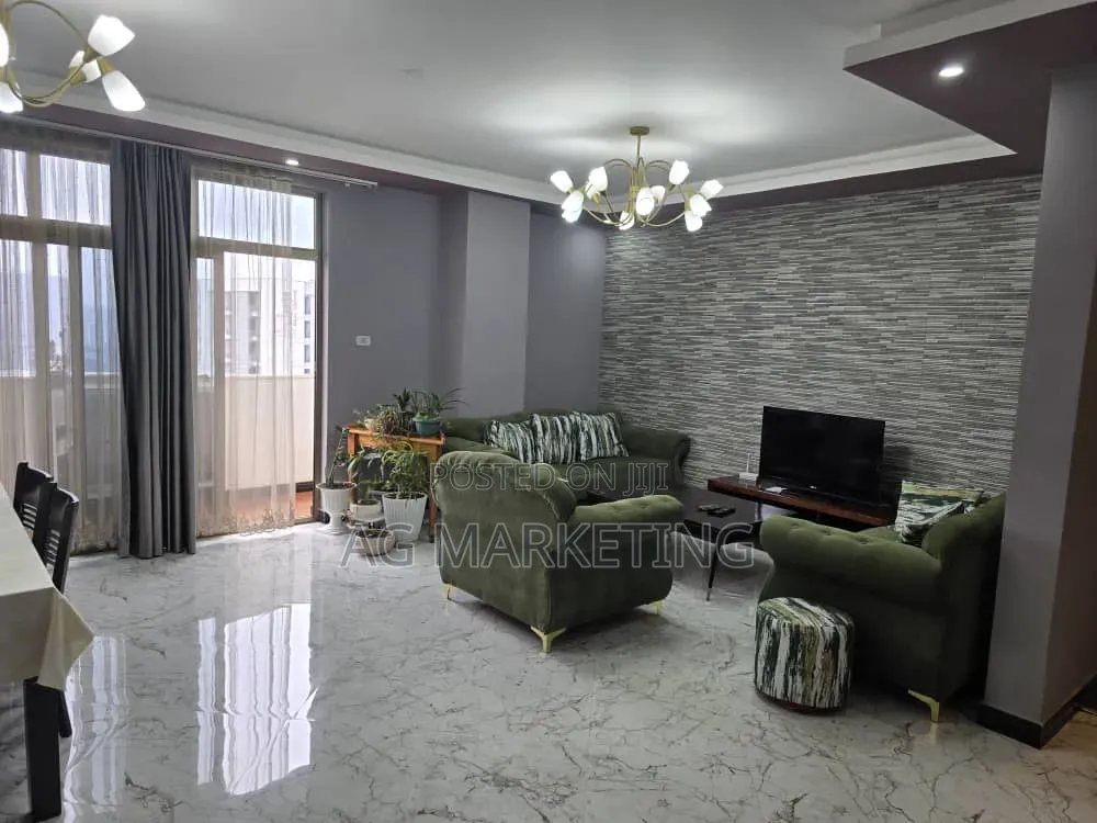 Furnished 3bdrm Apartment in Ag Real Estate, Bole for sale