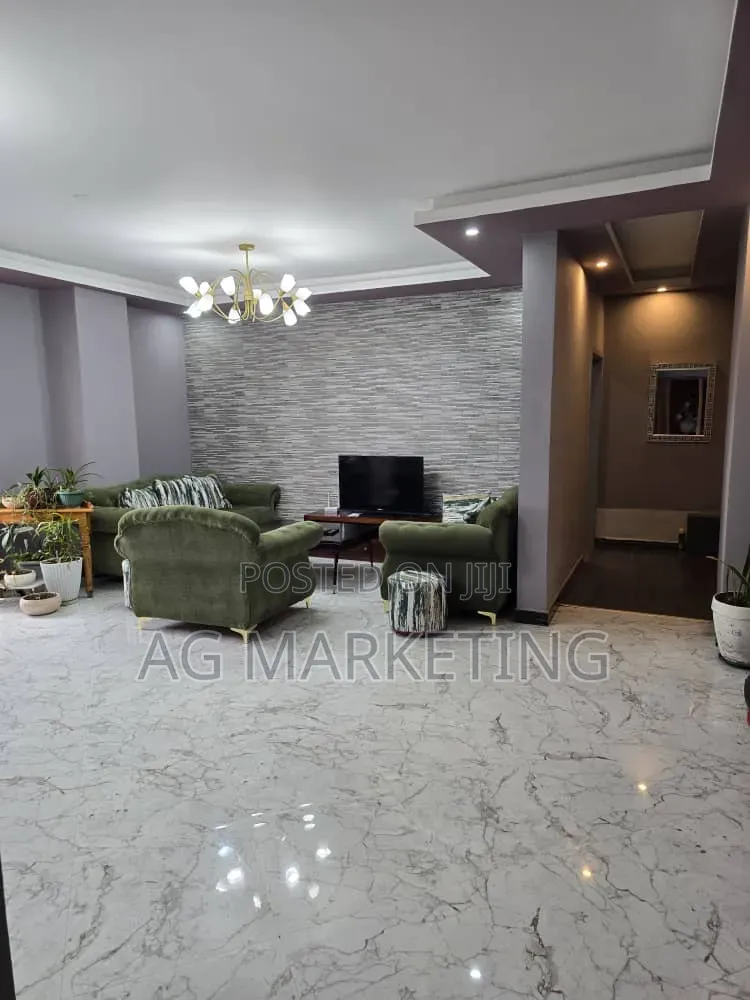 Furnished 3bdrm Apartment in Ag Real Estate, Bole for sale