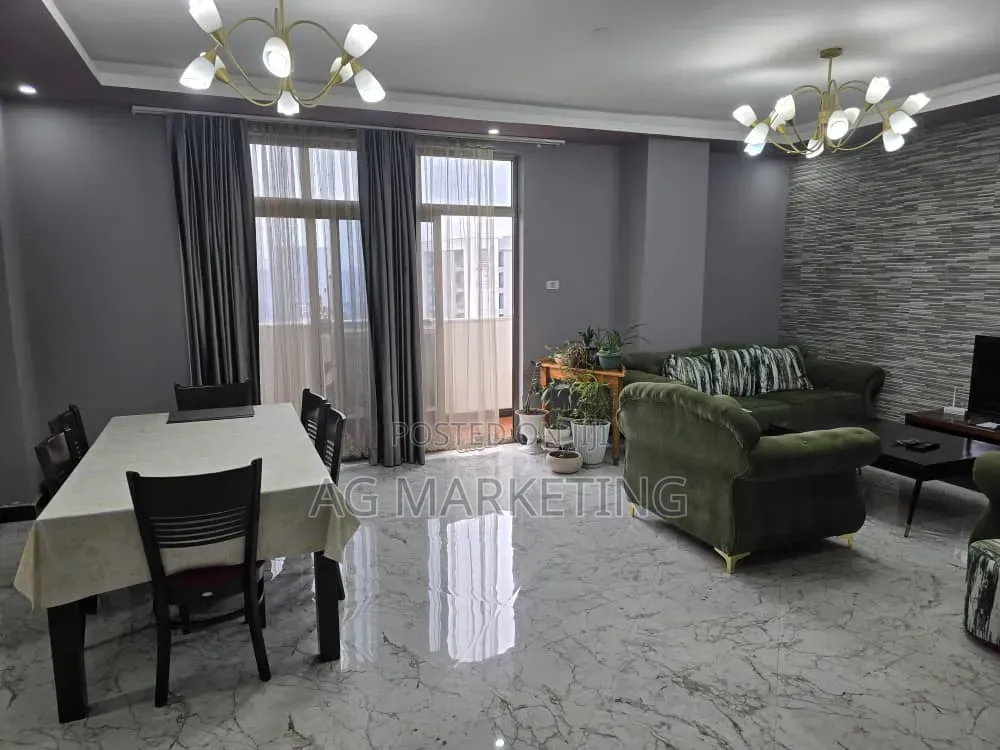 Furnished 3bdrm Apartment in Ag Real Estate, Bole for sale