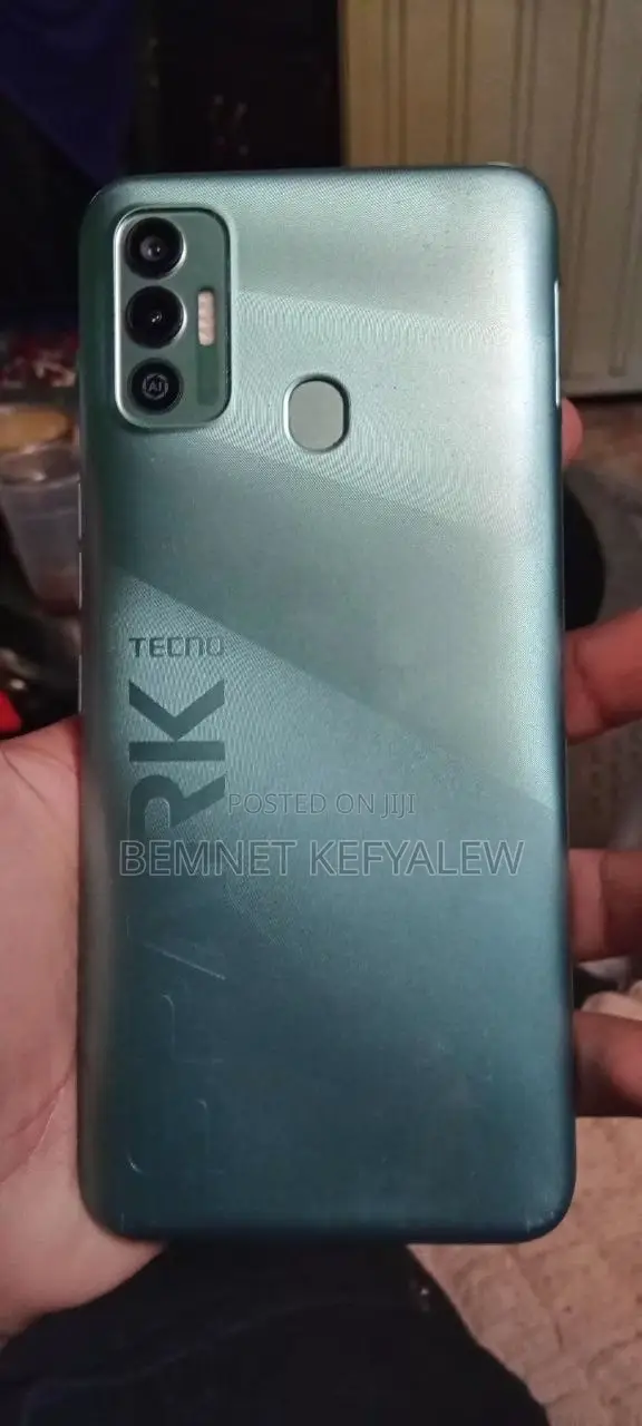 Tecno Spark 7 32 GB Green