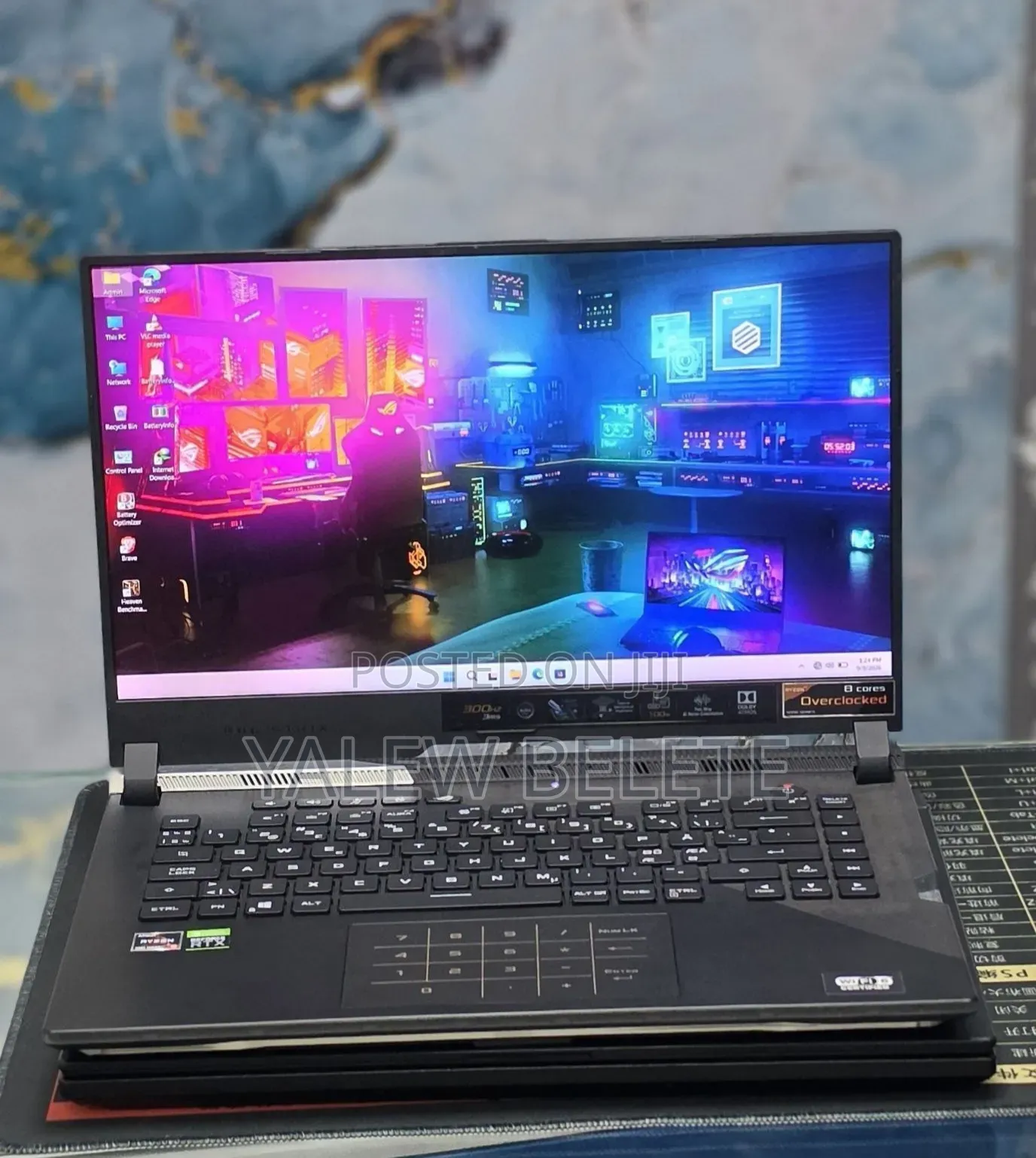 New Laptop Asus ROG Strix G15 32GB AMD Ryzen 9 SSD 1T