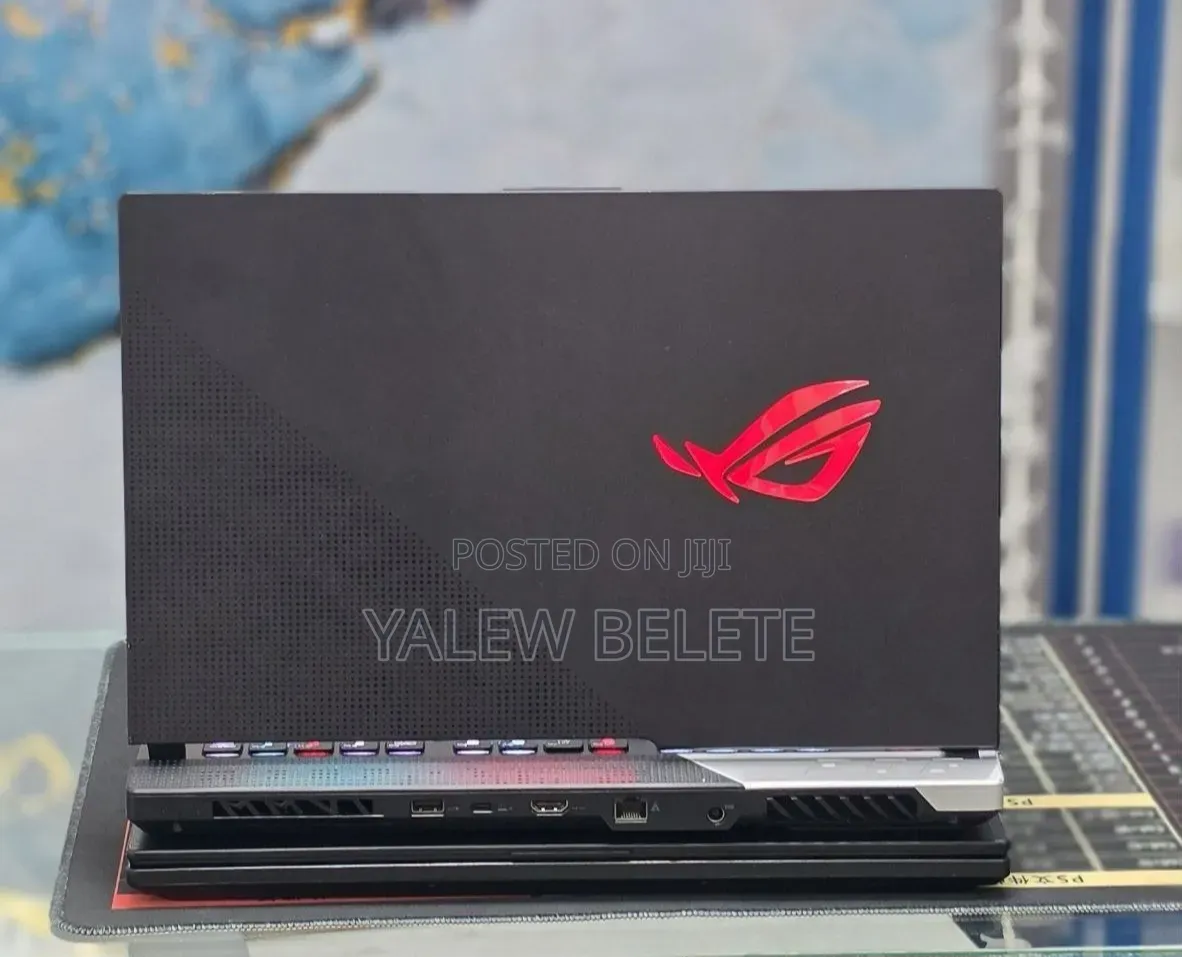 New Laptop Asus ROG Strix G15 32GB AMD Ryzen 9 SSD 1T