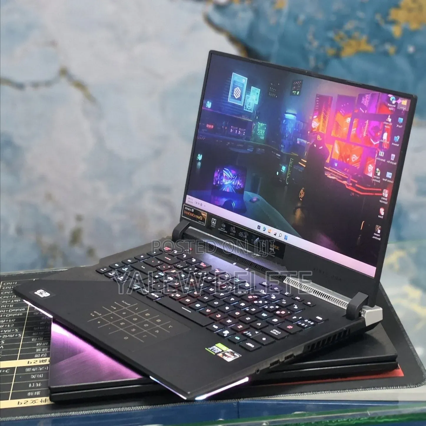 New Laptop Asus ROG Strix G15 32GB AMD Ryzen 9 SSD 1T
