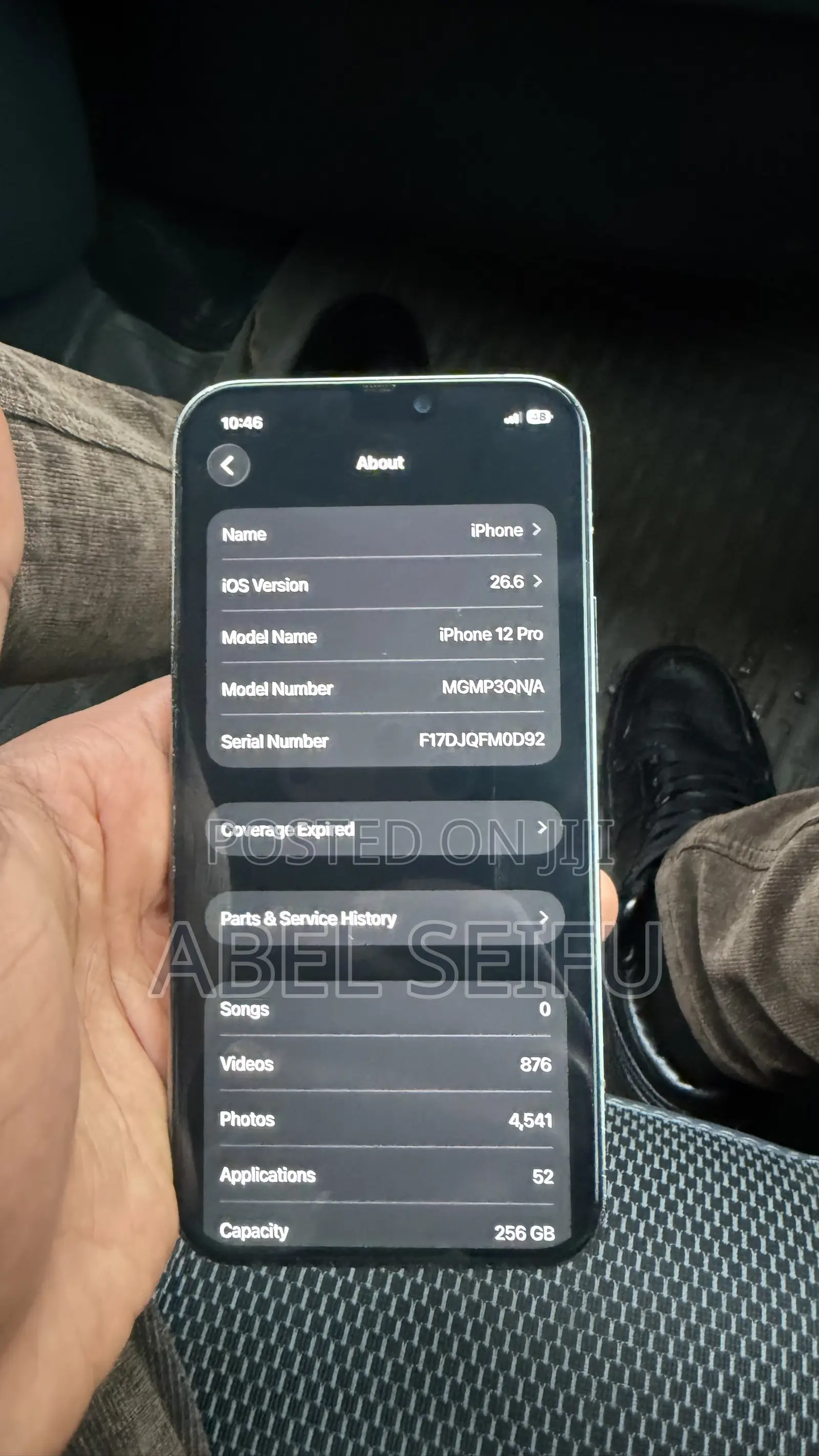 Apple iPhone 12 Pro 256 GB Black