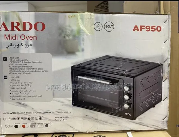ARDO 42 Liter Oven