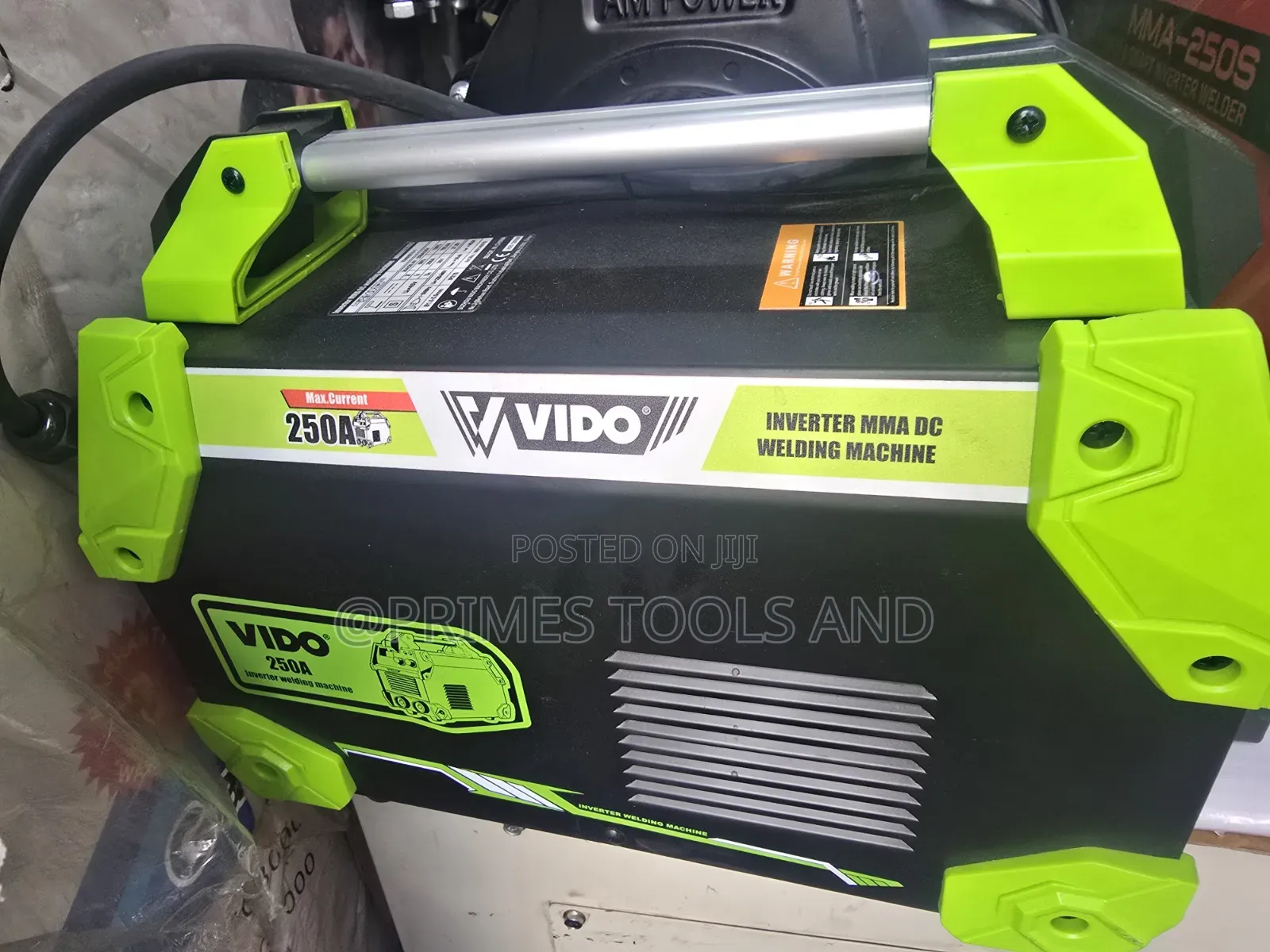 VIDO Welding Machine Ethiopia