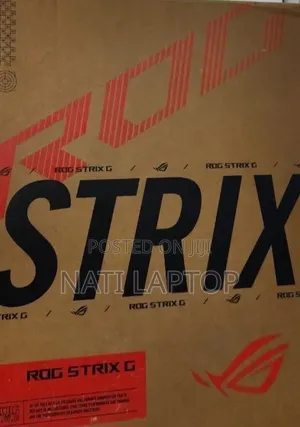 New Laptop Asus ROG Strix G16 G614 32GB Intel Core Ultra 9 SSD 2T