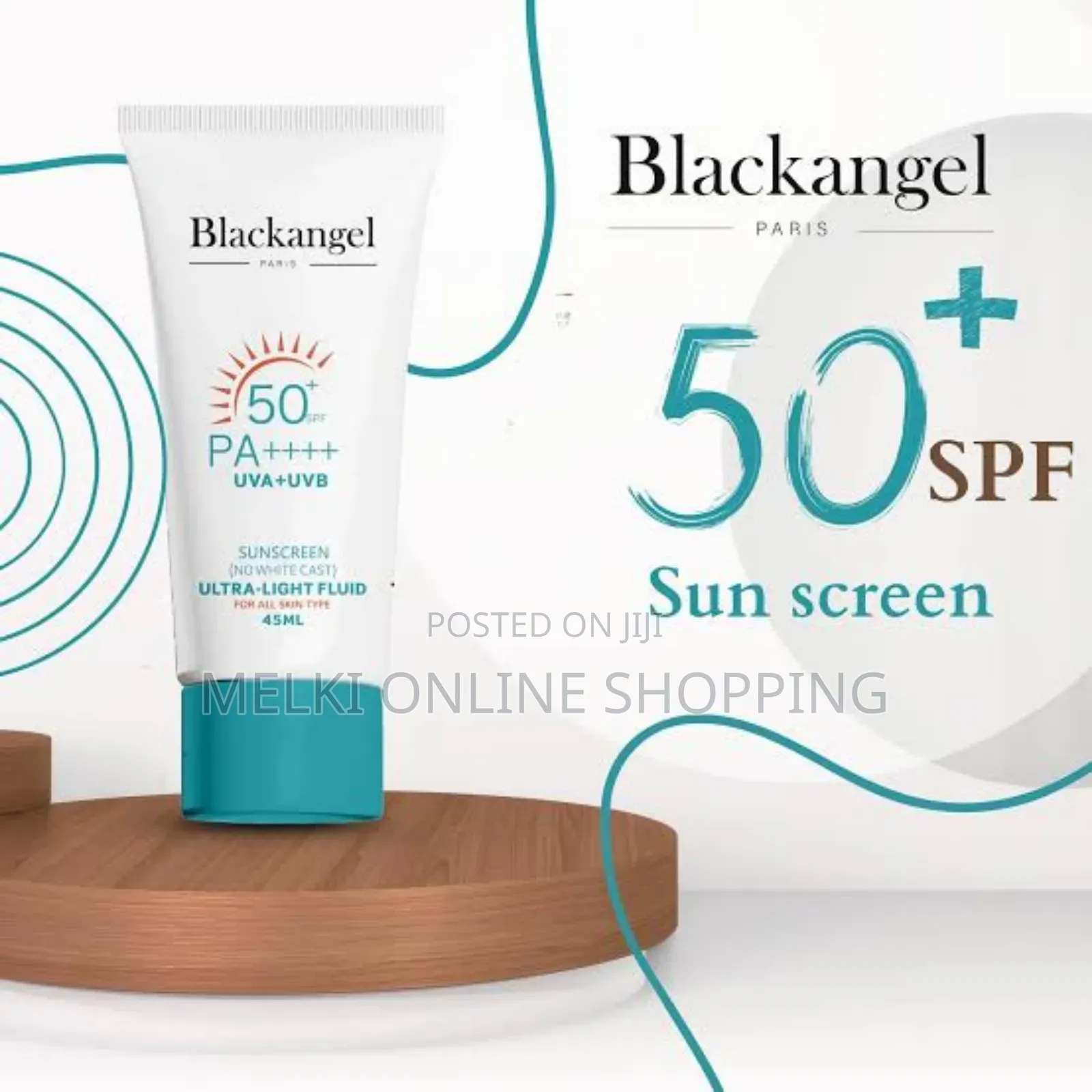 Sunscreen Blackangel