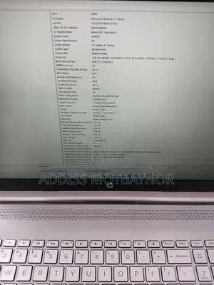 New Laptop HP Stream Notebook 8GB Intel Core i5 SSD 512GB