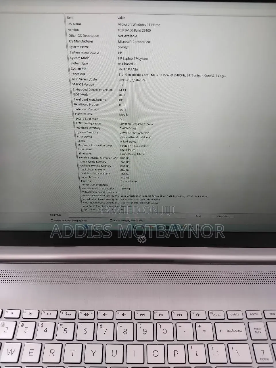 New Laptop HP Stream Notebook 8GB Intel Core i5 SSD 512GB