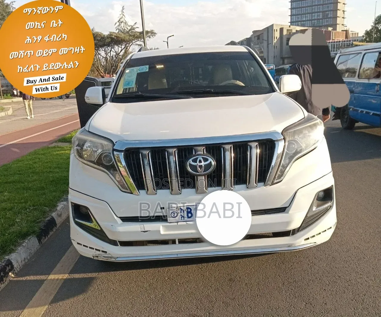Toyota Land Cruiser Prado 2011 White