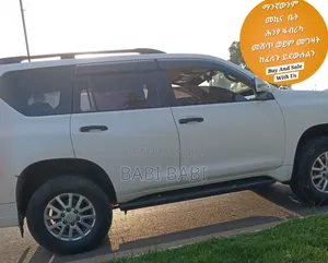 Toyota Land Cruiser Prado 2011 White