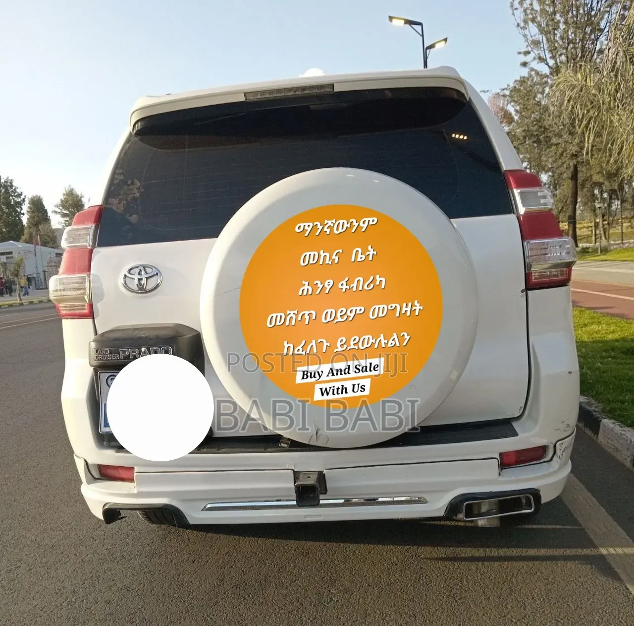 Toyota Land Cruiser Prado 2011 White